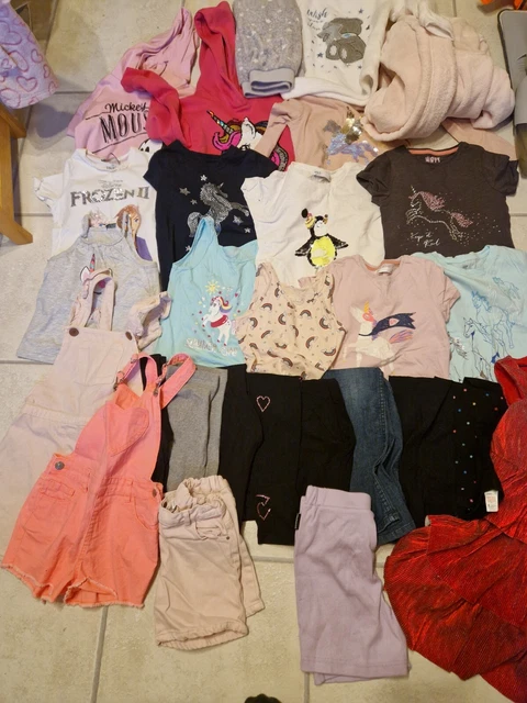 Girls 6-7 Years Clothing Clothes Bundle Joblot