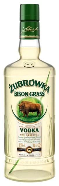 Zubrowka Vodka 700ml Each