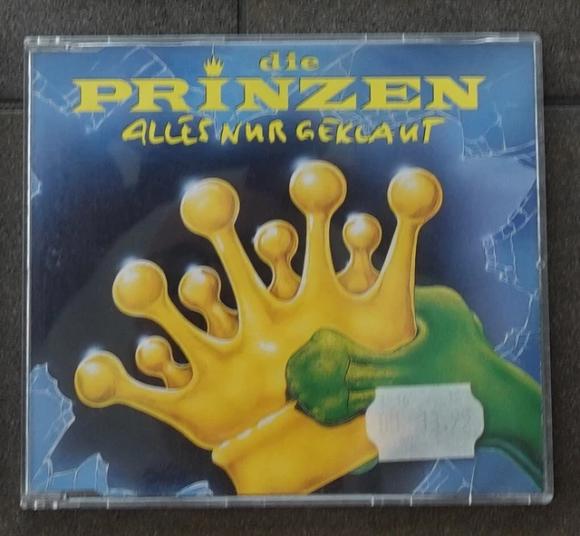 PRINZEN, DIE - alles nur geklaut Maxi CD EUR 1,00 - PicClick FR
