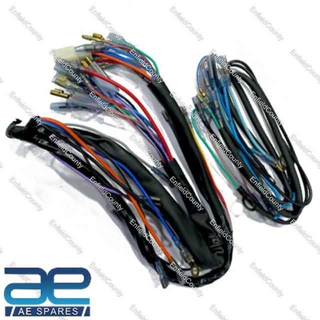 Harnais De Câblage / Faisceau électrique Pour Yamaha RD 350 - Neuf, Pièce After Market