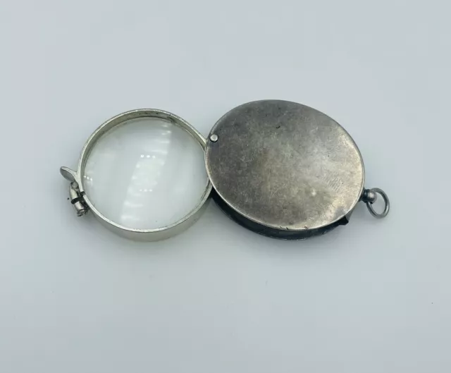 Tiffany magnifying on sale glass necklace