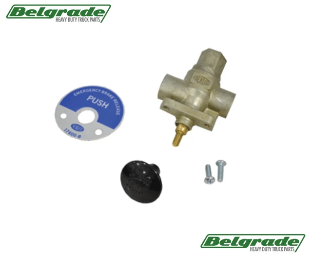SEALCO 1/4& NPT Push/Pull Emergency Release Valve Replaces: 17600B £75. ...