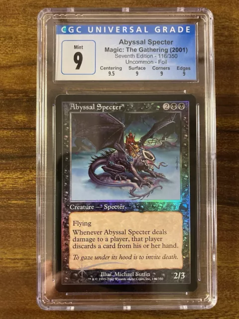 MTG - 7TH Edition - Blood Pet - Foil - NM+ $35.89 - PicClick