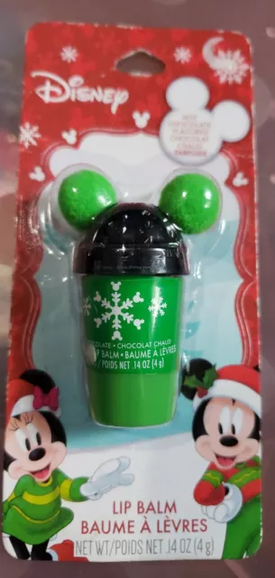 Disney Minnie & Mickey HOT CHOCOLATE Flavored Lip Balm