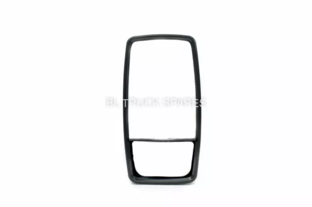 ISUZU / HINO TRUCK MIRROR WITH SPOTTER (380x195mm) ~ RIGHT HAND (BEFORE 2008)