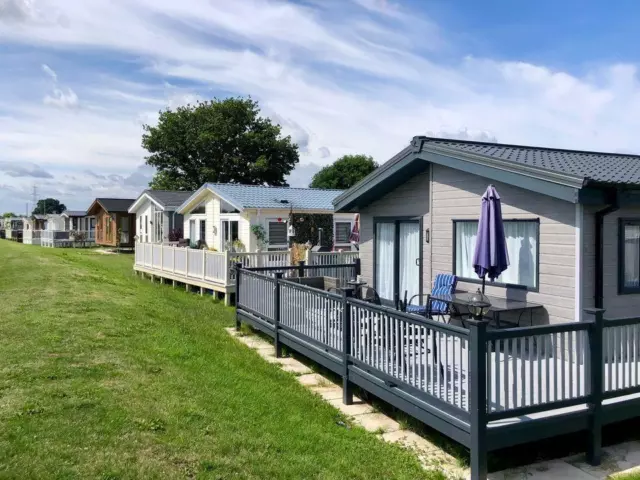 static Caravan for sale at manor holiday park Retford