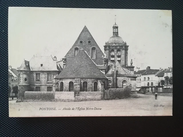 CPA 95 PONTOISE - Abside de l'Eglise Notre-Dame