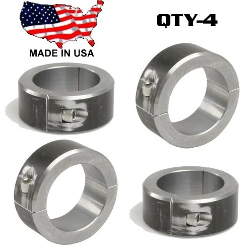 4 STEEL Universal 2 Bolt Weld On Bar Clamp 17/8" Roll Cage