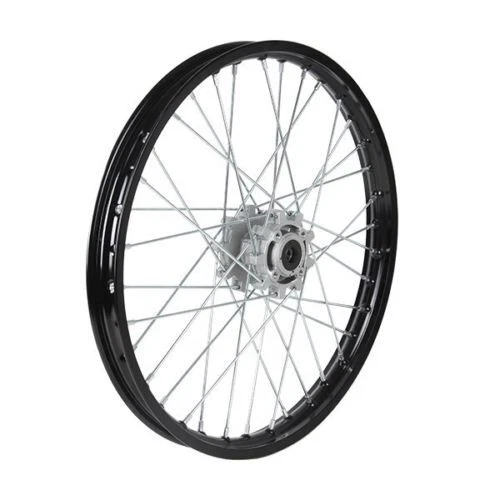 HMParts Pit Bike Dirt Cross Cerchio Alluminio Anodizzato 21 Ant. Xb Tipo 2/12mm