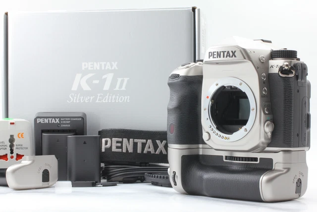 [Unused] PENTAX K-1 Limited Mark II Silver to 1,000 units worldwide From JAPAN