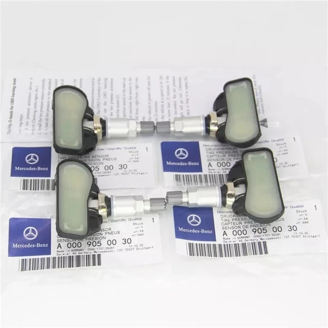 thumbnail image 2 of 4x Genuine OEM A0009050030 TPMS Sensors For Mercedes-Benz C300 – Direct Fit 2 of 2