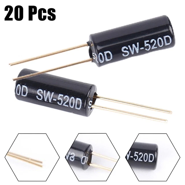 Achetez SW520D Shake Switch Pack de 20 interrupteurs à capteur de vibration inc