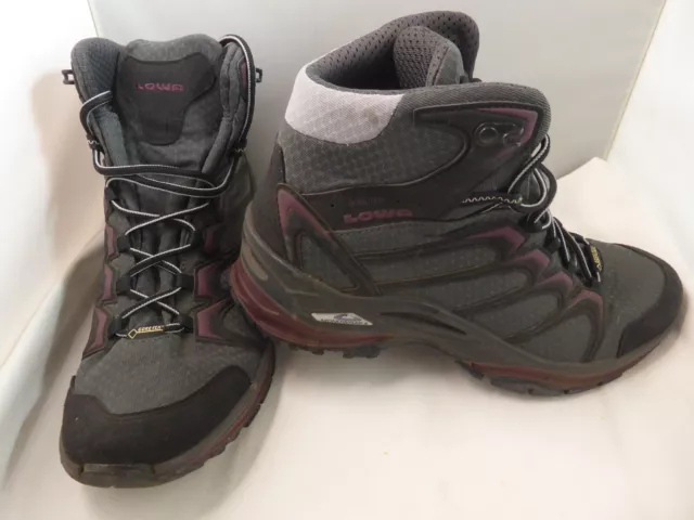 LOWA INNOX GTX Mid WS Gore-Tex Women's Boots Trekking Casual Shoes $59. ...