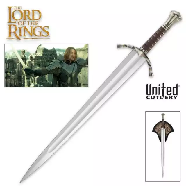 30" Lord of the Rings Sword of Boromir Officially Licensed United Cutlery LOTR