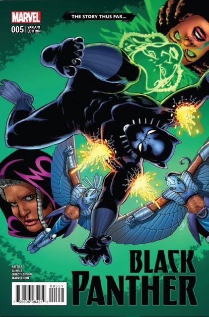 Black Panther #5 (2016) Story Thus Far Variant, John Cassaday, Marvel, Nm