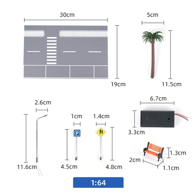 Mochtoys Garage pour Enfants - Ensemble de Parking à 4 étages avec Ascenseur, Panneaux de signalisation et Voiture, développe des capacités manuelles, pour Les Tout-Petits à partir de 3 Ans