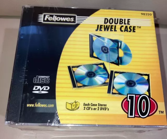 CheckOutStore (25) Standard Single 1-Disc CD Jewel Cases (Assorted Color)