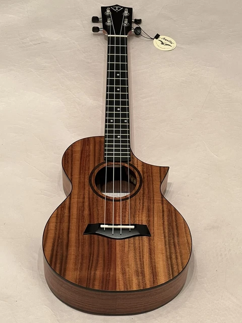 Twisted Wood SW-700T Switchback Tenor Cutaway Ukulele w Gig Bag Free Ship USA Twisted Wood SW-700T Switchback Tenor Cutaway Ukulele w Gig Bag Free Ship USA