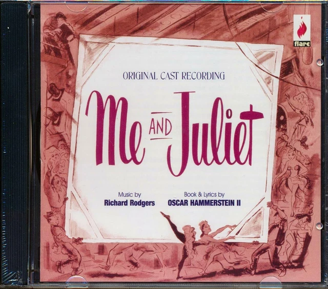 RICHARD RODGERS, OSCAR Hammerstein III Me And Juliet (Original Cast