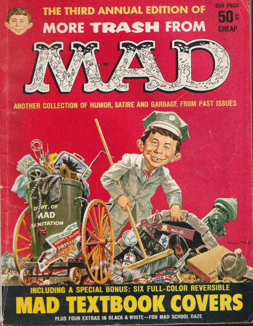 MORE TRASH FROM Mad 3rd Annual 1960 with Book Covers EC Publications ...
