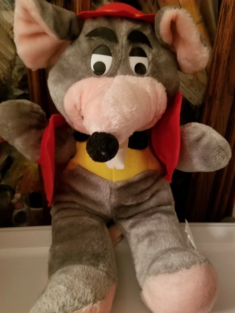 Large Chuck E Cheese Plush Vintage 1988 Pizza Time Showbiz Theatre 16 Large Chuck E Cheese Plush Vintage 1988 Pizza Time Showbiz Theatre 16