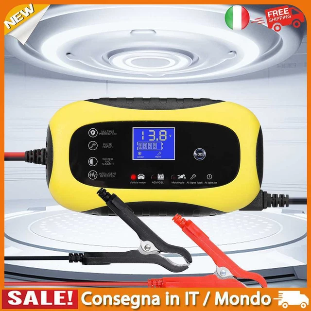 IT Portable Power Bank 12V 6A Battery Booster for Motorcycle SUV AGM (EU)