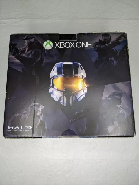 HALO The MASTER CHIEF COLLECTION Steelbook Case ONLY (G2 SIZE Xbox One)