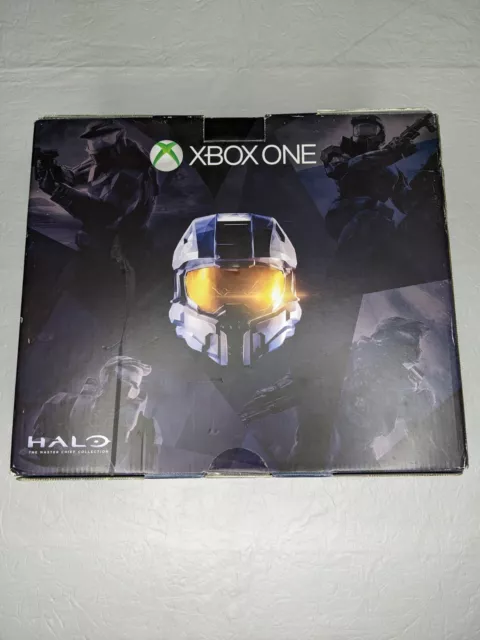 HALO The MASTER CHIEF COLLECTION Steelbook Case ONLY (G2 SIZE Xbox