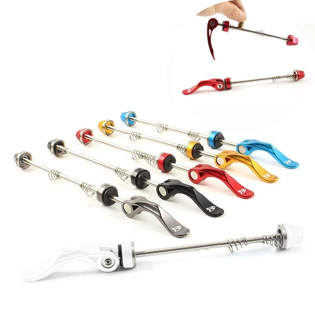 Chstarina Bike Skewers, Ultralight Quick Release Skewers, Quick Release