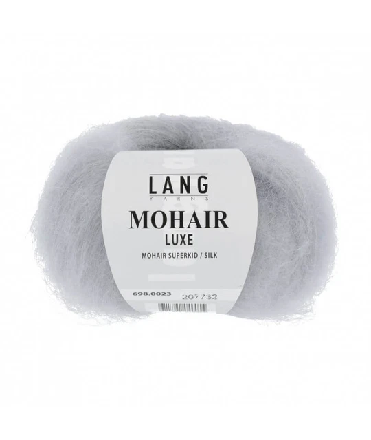 Patron Tricot Gilet Long Lang Yarns MILA/MOHAIR LUXE - Téléchargement PDF, Pour Dames