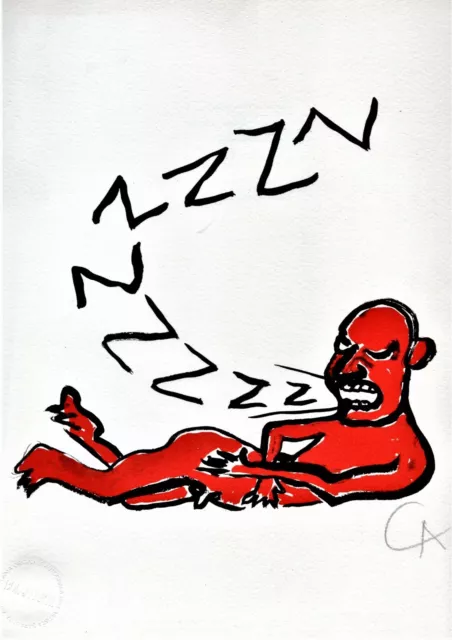 ALEXANDER CALDER LETTERA 