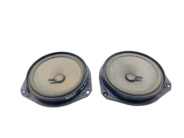 Saab 9000 Front Dash speakers Alpne 4 10cm car speaker kt 180W Max Power | eBay