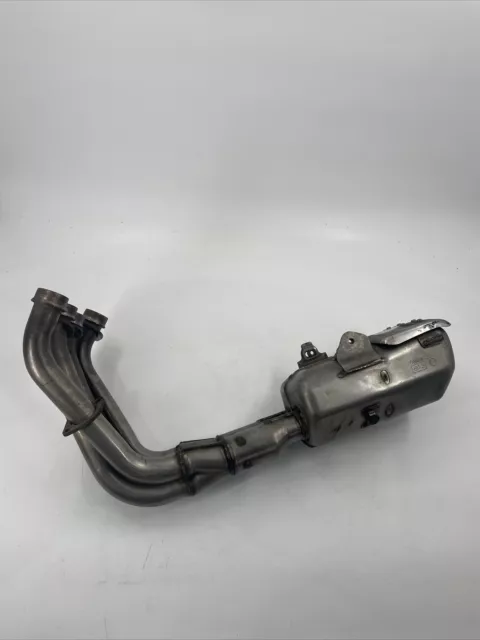 Yamaha R6 13S Standard exhaust downpipe headers (13S) 2008 to 2016 #63
