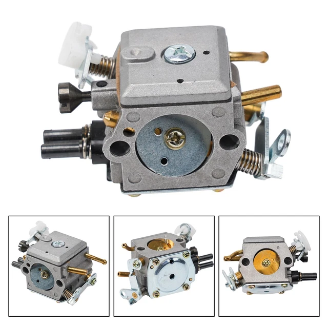 Kit Carburateur Pour Husqvarna 362 365 371 372 XP – Pièces De Rechange 503283203 Avec Bougie, Tige Starter & Support | Facile à Installer - 4