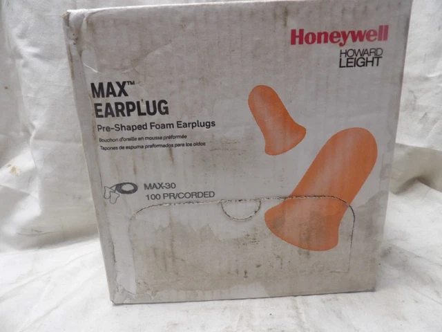 Honeywell Howard Leight Max-30  (100 Pair Corded)