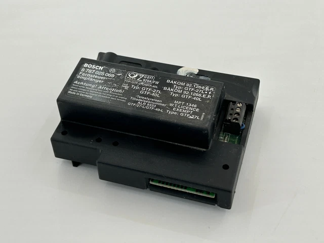 BOSCH C-700C CONTROL rack-mounted control motor control operation £76. ...
