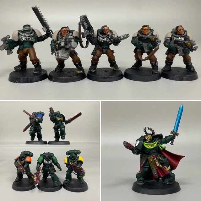 40k lot de Space Marines - Collection