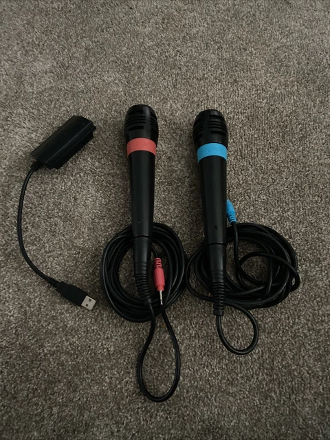 Singstar mic 2025 ps3