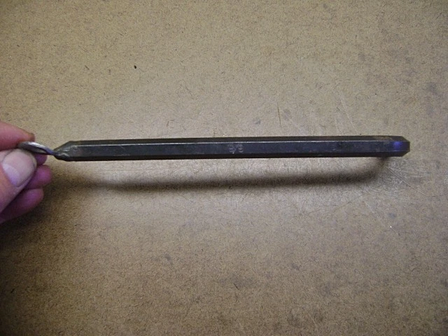 Homemade Redneck Gate / Barn Door Hook Latch 3/8" Allen Wrench Modified Neat! 3