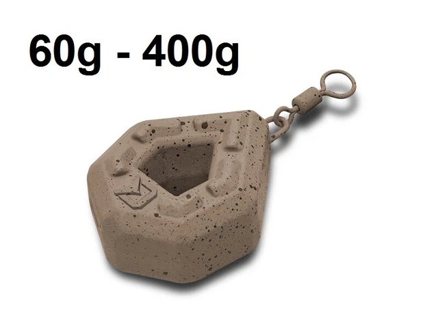 15 Plombs Carpe 200g – Revêtement Effet Bois – Neufs