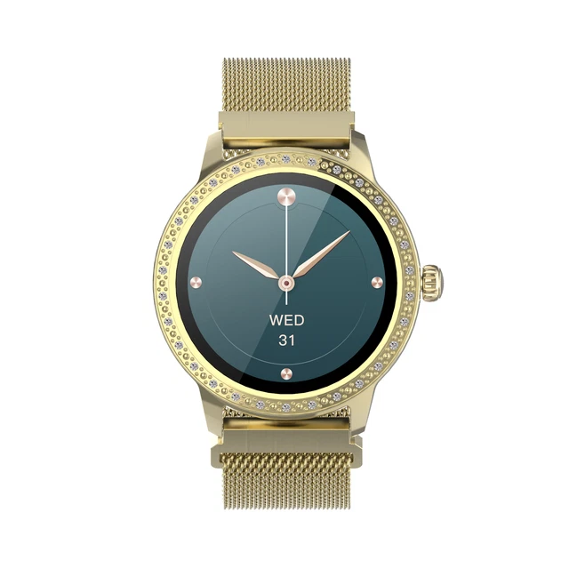 DENVER® Smartwatch mit Herzfrequenz Sensor, Multi Sport Modus und 2