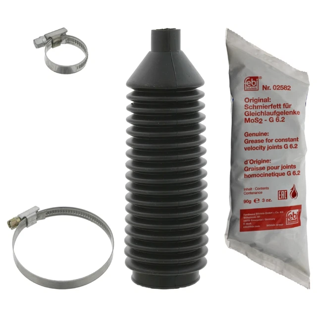 Fits Mini Cooper S R53 1.6 Febi Front Steering Rack Boot Gaiter Cover Kit | UK
