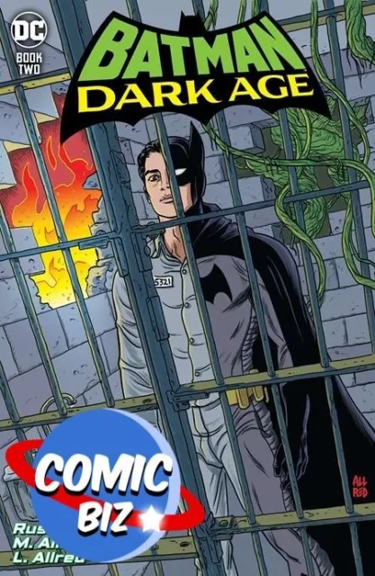 Batman Dark Age #2 (Of 6) (2024) 1St Printing Main Cover Dc Comics