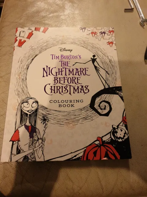 Disney Tim Burton's The Nightmare Before Christmas Colouring Book: Walt  Disney Company: 9781800781221: : Books