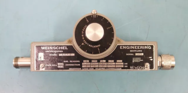 Weinschel Engineering 953P-3 Attenuator (1.0 - 10.0 GHz)