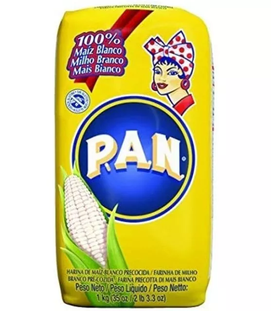 Pan Farina Di Mais Bianco Precotta Kg.1