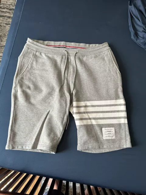 Thom Browne Shorts - Size 1 - Grey