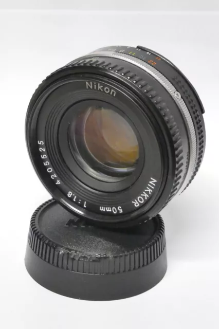 Nikon Nikkor 1,8 / 50 mm Objektiv AIS gebraucht