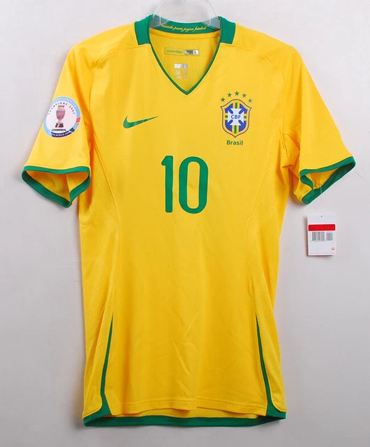 2012/13 Brazil Home Jersey #8 KAKA Small NIKE Soccer Brasil Canarinho NEW