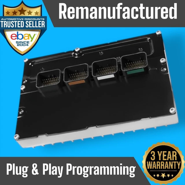 Plug & Play ECM PCM Engine Computer For 2007 Jeep Wrangler 3.8L Manual Transmission